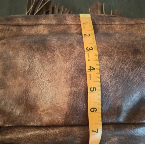 Large Antik Kraft Satchel Bag - Picture 10 of 16